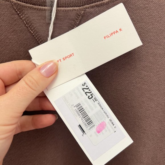 NWT FILIPPA K SWEATSHIRT (MINK) - Picture 2 of 9